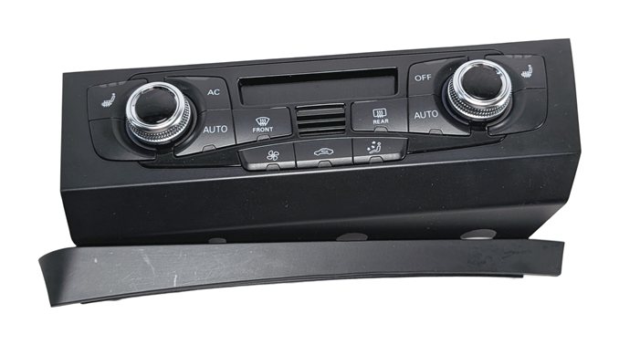 Thumbnail 2: 13-17 AUDI Q5 SQ5 A4 A5 S5 AC HEATER CLIMATE CONTROL PANEL