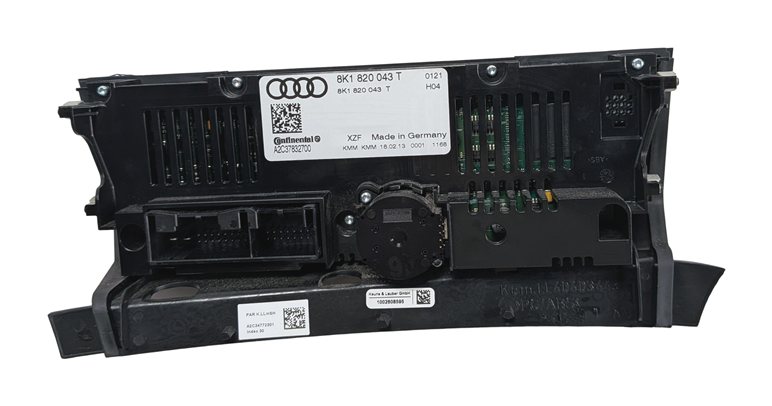 Thumbnail 6: 13-17 AUDI Q5 SQ5 A4 A5 S5 AC HEATER CLIMATE CONTROL PANEL