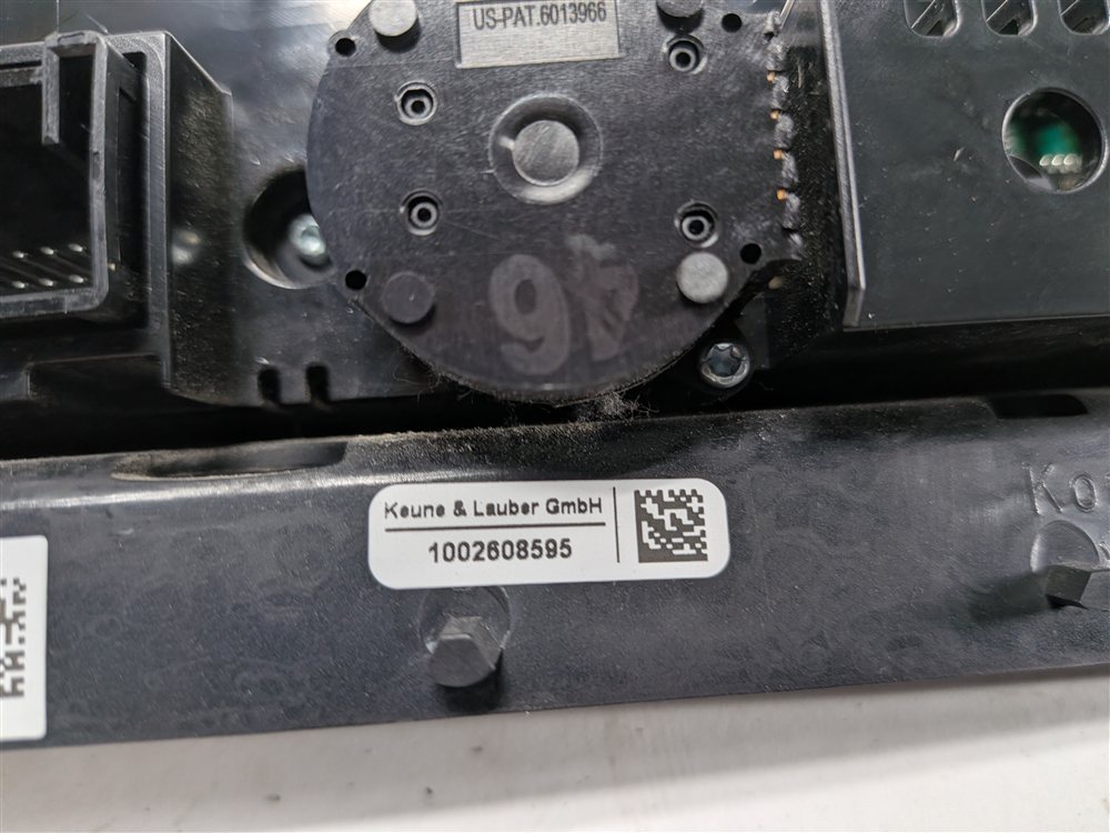 Thumbnail 7: 13-17 AUDI Q5 SQ5 A4 A5 S5 AC HEATER CLIMATE CONTROL PANEL