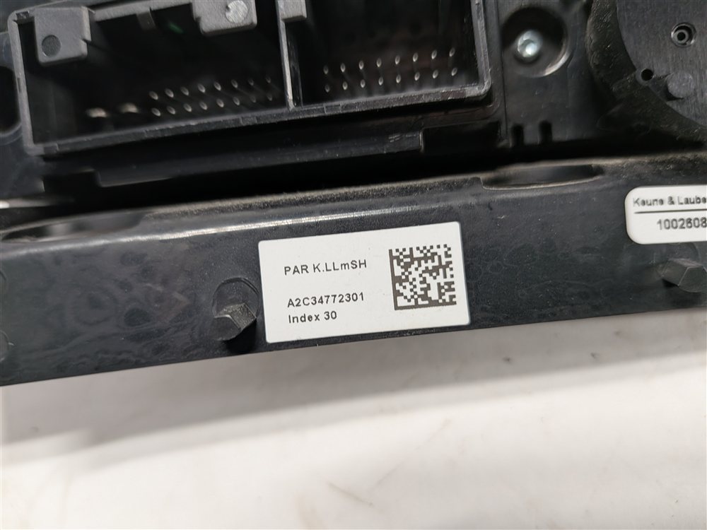 Thumbnail 8: 13-17 AUDI Q5 SQ5 A4 A5 S5 AC HEATER CLIMATE CONTROL PANEL