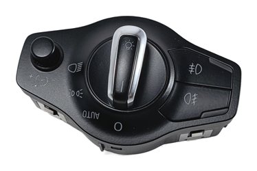 Thumbnail 2: 09-17 AUDI Q5 SQ5 A4 A5 S4 S5 HEADLIGHT HEAD LIGHT CONTROL SWITCH