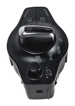 Thumbnail 3: 09-17 AUDI Q5 SQ5 A4 A5 S4 S5 HEADLIGHT HEAD LIGHT CONTROL SWITCH