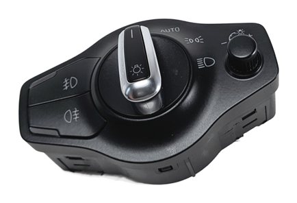 Thumbnail 4: 09-17 AUDI Q5 SQ5 A4 A5 S4 S5 HEADLIGHT HEAD LIGHT CONTROL SWITCH