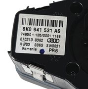 Thumbnail 6: 09-17 AUDI Q5 SQ5 A4 A5 S4 S5 HEADLIGHT HEAD LIGHT CONTROL SWITCH