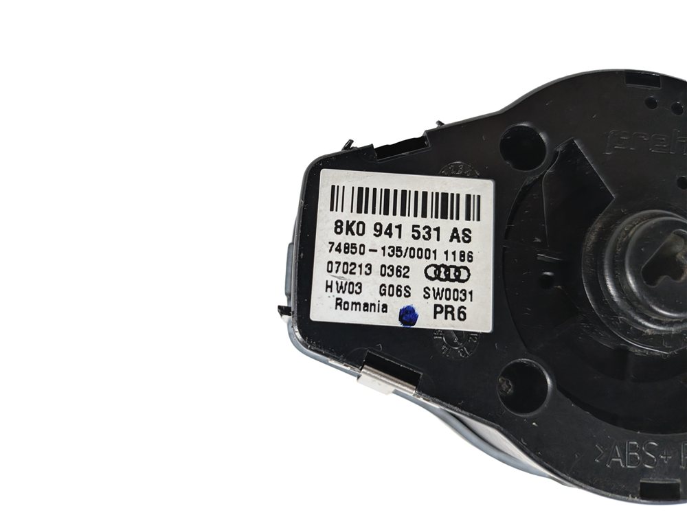 Thumbnail 7: 09-17 AUDI Q5 SQ5 A4 A5 S4 S5 HEADLIGHT HEAD LIGHT CONTROL SWITCH