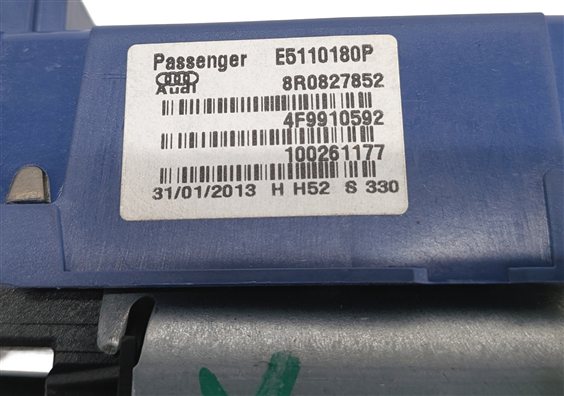 Thumbnail 9: 2009-2014 AUDI Q5 (8R B8) REAR RIGHT PASSENGER LIFTGATE TRUNK LIFT ASSIST MOTOR