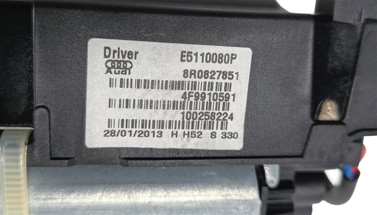 Thumbnail 7: 09-14 AUDI Q5 SQ5 (B8 8R) REAR LEFT TRUNK LIFTGATE HATCH LID LIFT ASSIST MOTOR