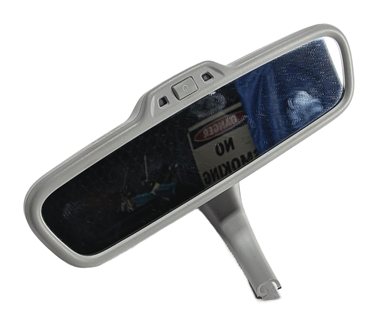 12-18 AUDI Q5 SQ5 A5 S5 INTERIOR REAR VIEW MIRROR AUTO DIM (Gray)