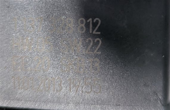 Thumbnail 9: 2009-2017 AUDI Q5 SQ5 (B8 8R) PANORAMIC POWER SUNROOF SUN ROOF DRIVE MOTOR