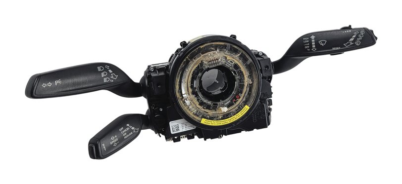 Thumbnail 2: 13-17 AUDI Q5 SQ5 (8R) STEERING COLUMN COMBINATION SWITCH w/CLOCKSPRING