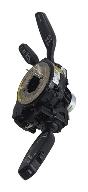 Thumbnail 4: 13-17 AUDI Q5 SQ5 (8R) STEERING COLUMN COMBINATION SWITCH w/CLOCKSPRING