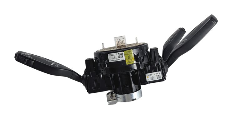 Thumbnail 5: 13-17 AUDI Q5 SQ5 (8R) STEERING COLUMN COMBINATION SWITCH w/CLOCKSPRING