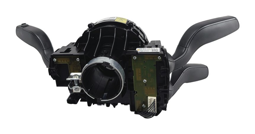 Thumbnail 6: 13-17 AUDI Q5 SQ5 (8R) STEERING COLUMN COMBINATION SWITCH w/CLOCKSPRING