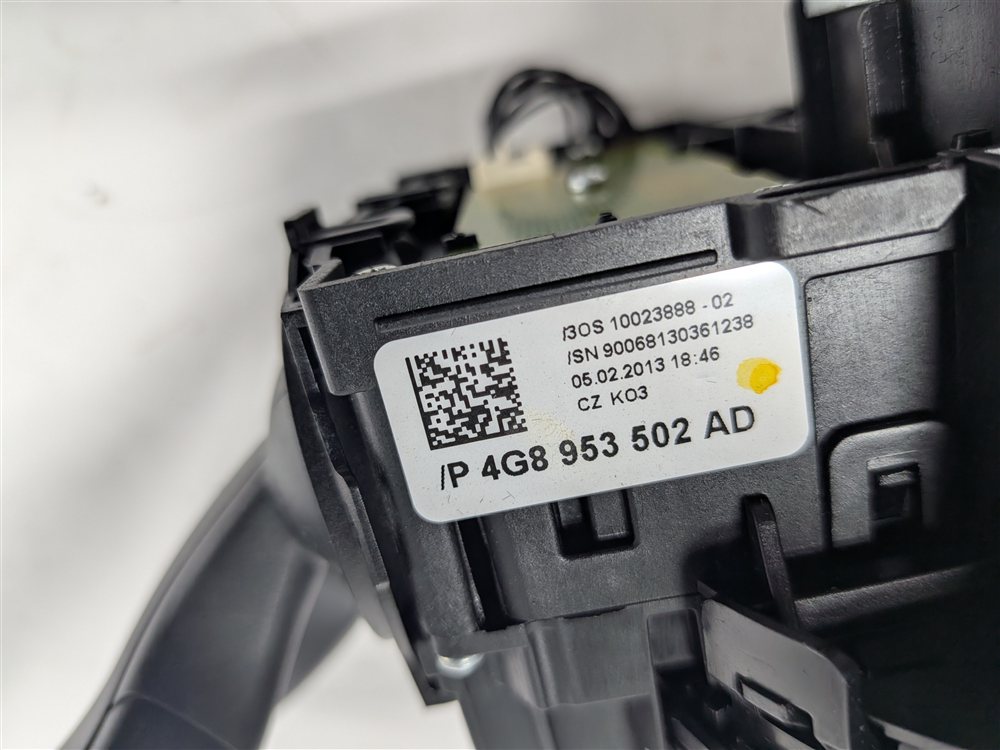 Thumbnail 7: 13-17 AUDI Q5 SQ5 (8R) STEERING COLUMN COMBINATION SWITCH w/CLOCKSPRING