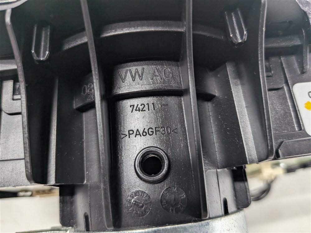 Thumbnail 9: 13-17 AUDI Q5 SQ5 (8R) STEERING COLUMN COMBINATION SWITCH w/CLOCKSPRING