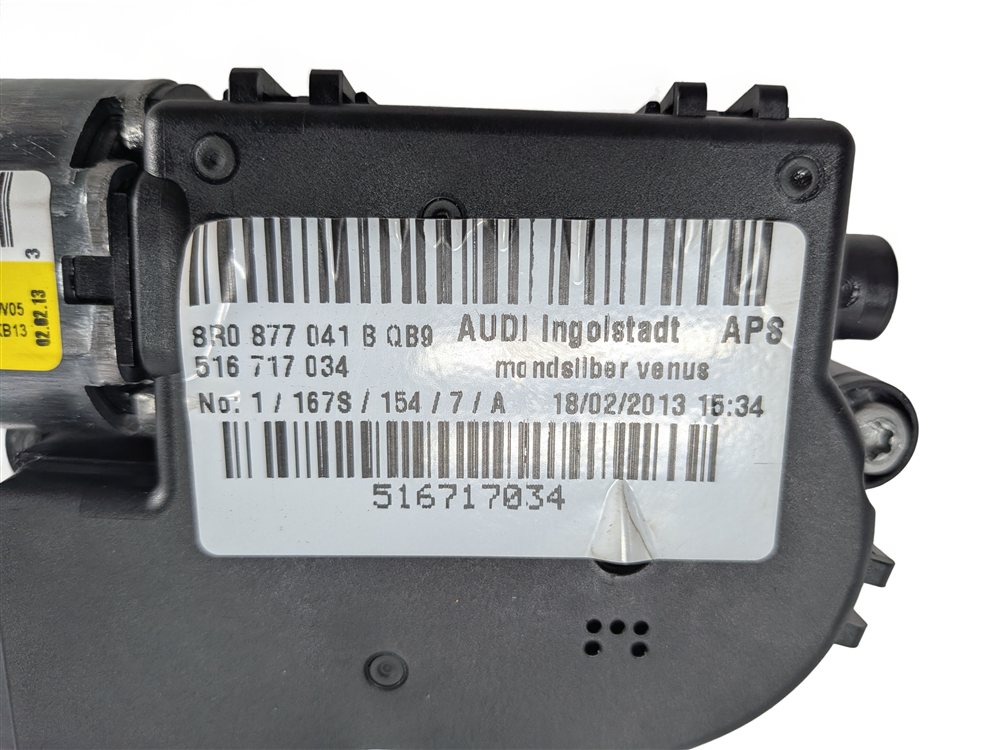Thumbnail 9: 2009-2017 AUDI Q5 SQ5 (B8 8R) POWER PANORAMIC SUNROOF SUN ROOF GLASS DRIVE MOTOR