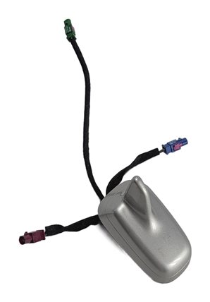 Thumbnail 2: 2012-2017 AUDI SQ5 (B8 8R) RADIO STEREO SHARK FIN ANTENNA MODULE (Silver)