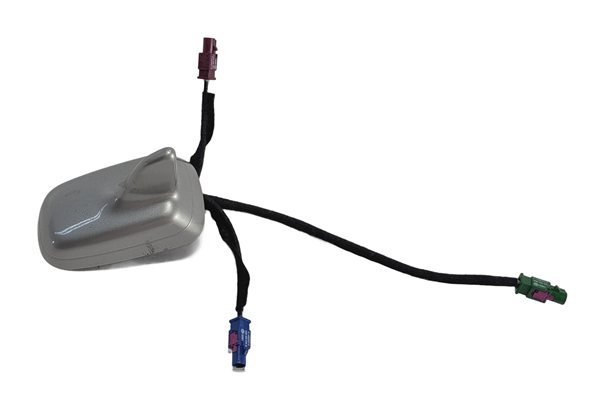 Thumbnail 3: 2012-2017 AUDI SQ5 (B8 8R) RADIO STEREO SHARK FIN ANTENNA MODULE (Silver)