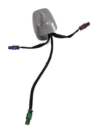 Thumbnail 4: 2012-2017 AUDI SQ5 (B8 8R) RADIO STEREO SHARK FIN ANTENNA MODULE (Silver)