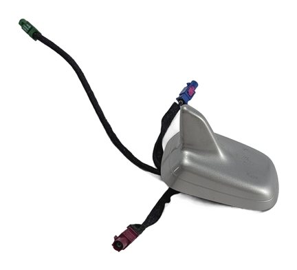 Thumbnail 5: 2012-2017 AUDI SQ5 (B8 8R) RADIO STEREO SHARK FIN ANTENNA MODULE (Silver)