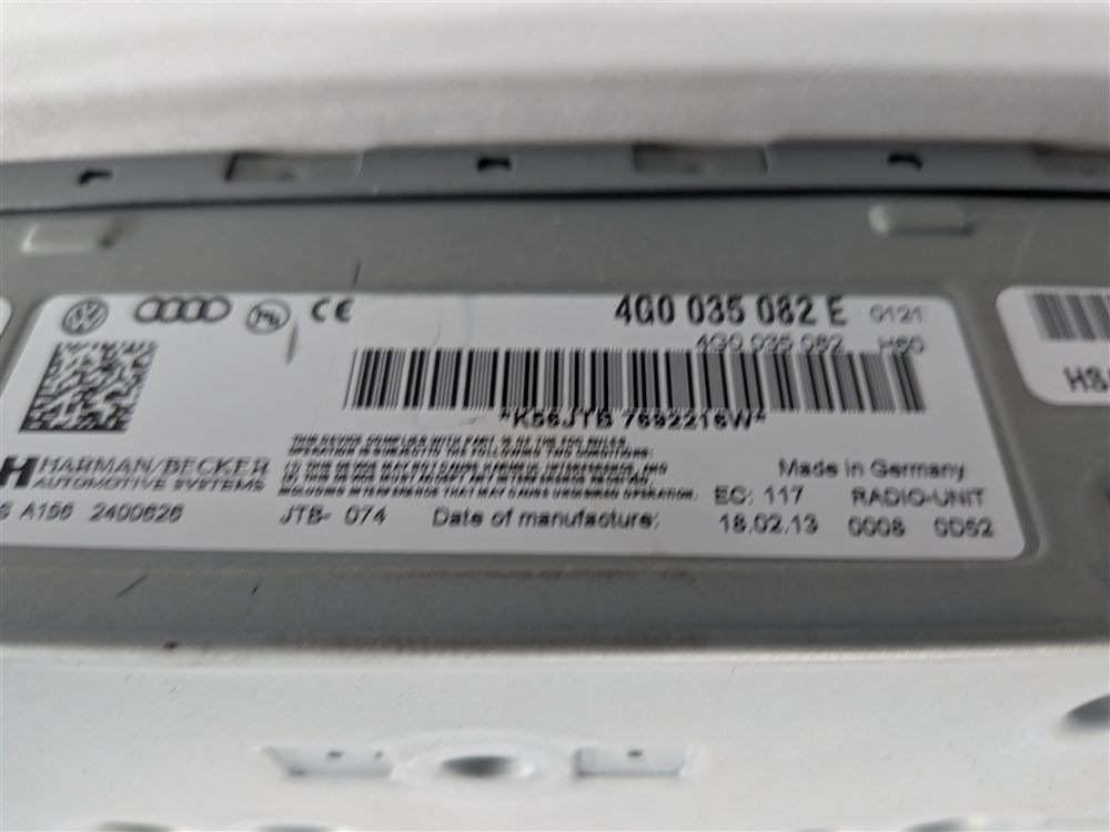 Thumbnail 6: 10-17 AUDI A4 A5 S5 RS5 A6 S6 Q5 (B8 8K 8T 8R C7) RADIO STEREO RECEIVER MODULE
