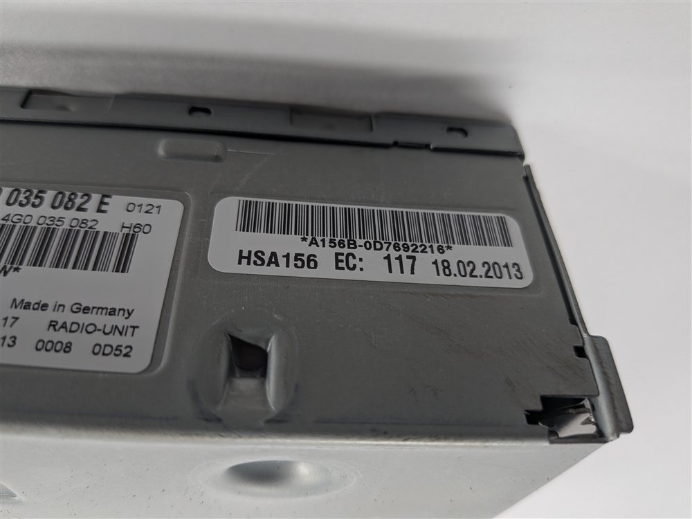 Thumbnail 8: 10-17 AUDI A4 A5 S5 RS5 A6 S6 Q5 (B8 8K 8T 8R C7) RADIO STEREO RECEIVER MODULE