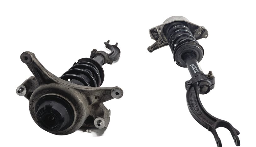 2009-2017 AUDI Q5 (B8 8R) FRONT LEFT & RIGHT STANDARD SUSPENSION SHOCK STRUT SET