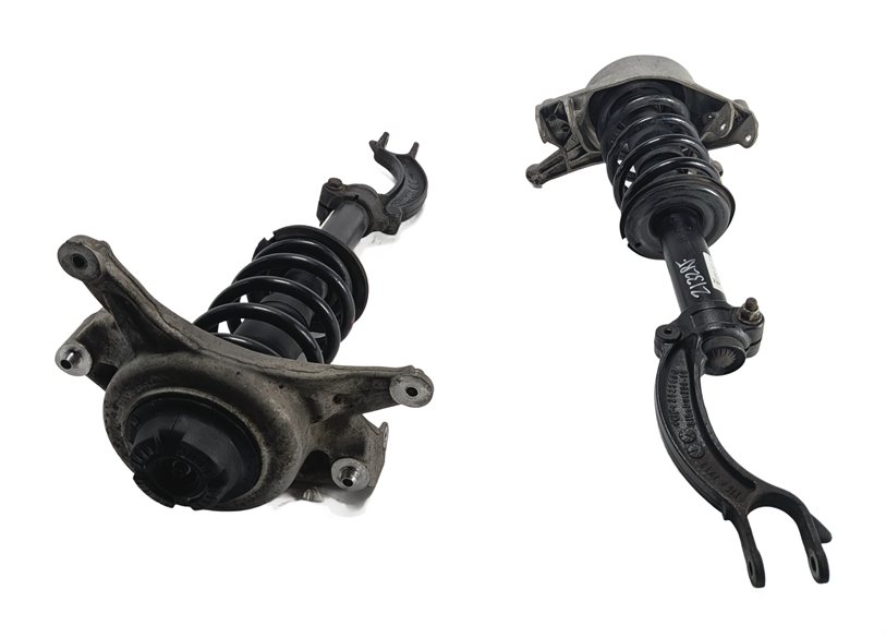 Thumbnail 2: 2009-2017 AUDI Q5 (B8 8R) FRONT LEFT & RIGHT STANDARD SUSPENSION SHOCK STRUT SET