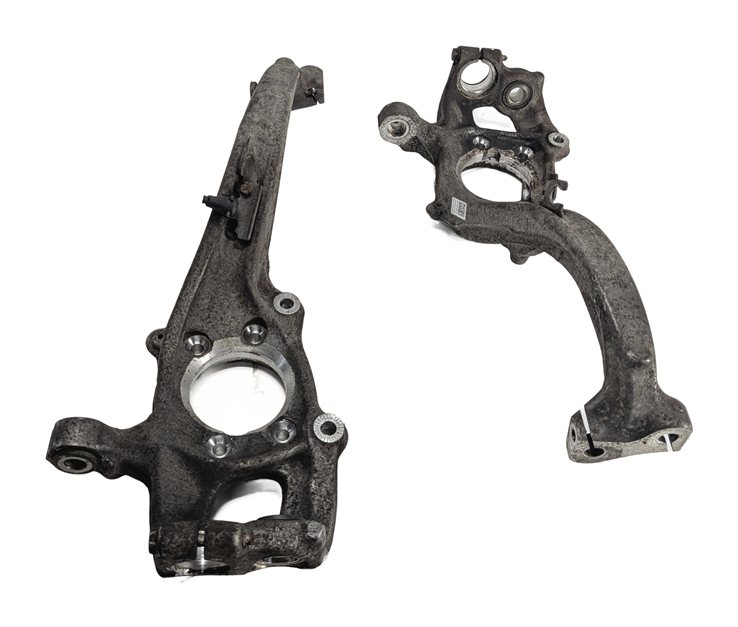 Thumbnail 2: 12-18 AUDI A4 S4 A5 S5 A6 S6 A7 S7 Q5 SQ5 FRONT LEFT/RIGHT SPINDLE KNUCKLE SET/2