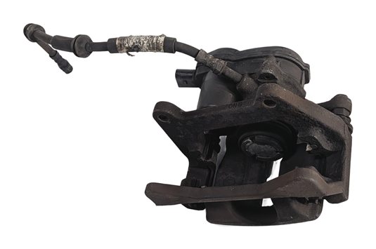 Thumbnail 4: 13-17 AUDI Q5 (B8 8R) REAR LEFT RIGHT BRAKE CALIPER ACTUATOR SET (12.99" ROTOR)