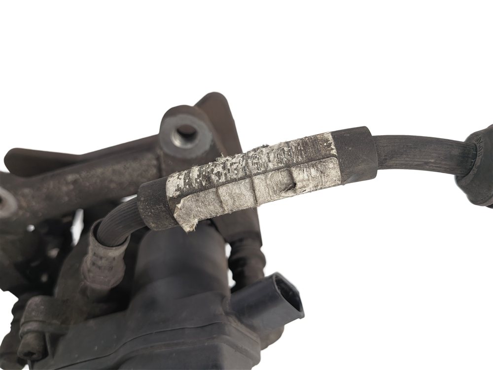 Thumbnail 5: 13-17 AUDI Q5 (B8 8R) REAR LEFT RIGHT BRAKE CALIPER ACTUATOR SET (12.99" ROTOR)