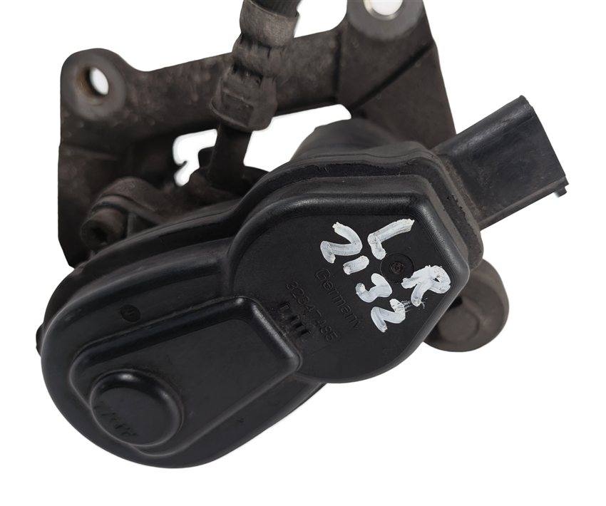 Thumbnail 6: 13-17 AUDI Q5 (B8 8R) REAR LEFT RIGHT BRAKE CALIPER ACTUATOR SET (12.99" ROTOR)