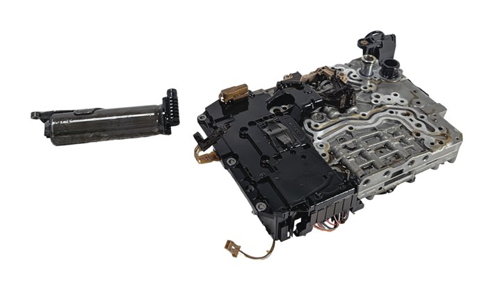 2013-2017 AUDI Q5 (B8 8R) AWD AUTOMATIC TRANSMISSION VALVE BODY w/HYDRAULIC PUMP