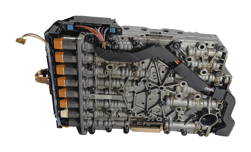 Thumbnail 4: 2013-2017 AUDI Q5 (B8 8R) AWD AUTOMATIC TRANSMISSION VALVE BODY w/HYDRAULIC PUMP