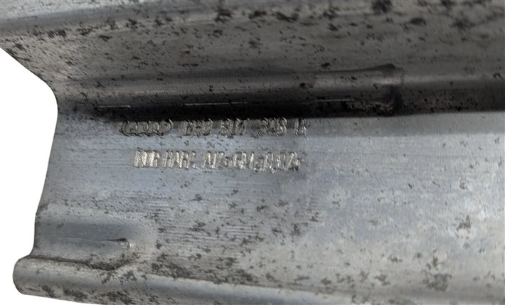 Thumbnail 6: 09-17 AUDI Q5 SQ5 (B8) REAR BUMPER CRASH IMPACT REINCFORCEMENT IMPACT BAR