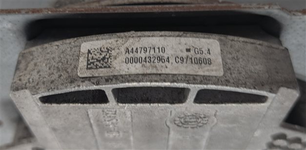 Thumbnail 11: 2013 AUDI Q5 (B8 8R) LEFT DRIVER RADIATOR COOLING FAN MOTOR ONLY 400W BROSE