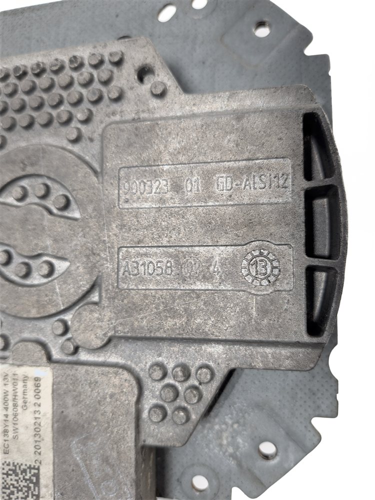Thumbnail 12: 2013 AUDI Q5 (B8 8R) LEFT DRIVER RADIATOR COOLING FAN MOTOR ONLY 400W BROSE