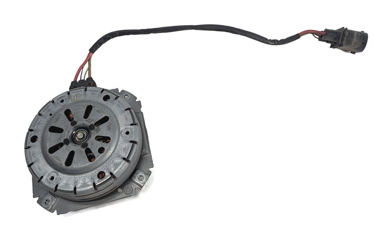 Thumbnail 2: 2013 AUDI Q5 (B8 8R) LEFT DRIVER RADIATOR COOLING FAN MOTOR ONLY 400W BROSE