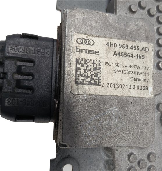 Thumbnail 9: 2013 AUDI Q5 (B8 8R) LEFT DRIVER RADIATOR COOLING FAN MOTOR ONLY 400W BROSE