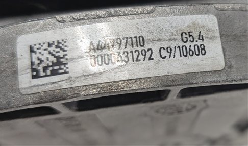 Thumbnail 7: 2013 AUDI Q5 (B8 8R) RIGHT PASSENGER RADIATOR COOLING FAN MOTOR ONLY 400W BROSE