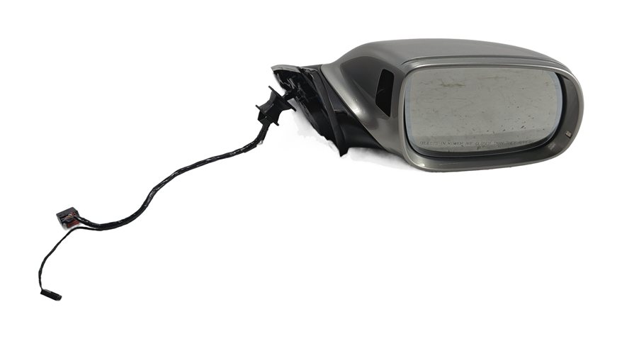 Thumbnail 3: 09-14 AUDI Q5 B8 8R RIGHT PFOLD HEAT MEM AUTODIM BLIND SPOT DOOR MIRROR(Silver)