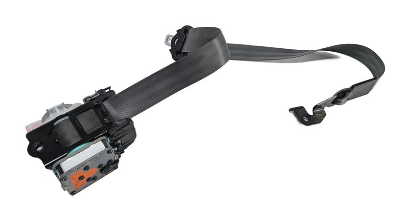 Thumbnail 2: 2009-2017 AUDI Q5 SQ5 (8R) FRONT RIGHT SEAT SEATBELT RETRACTOR (Gray)