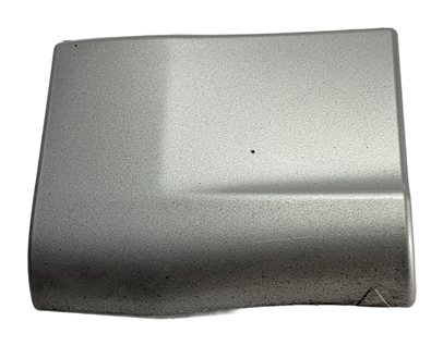 2013 AUDI Q5 (B8 8R) FRONT LEFT DRIVER LOWER FENDER MOLDING TRIM S-LINE (Silver)