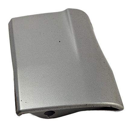 Thumbnail 3: 2013 AUDI Q5 (B8 8R) FRONT LEFT DRIVER LOWER FENDER MOLDING TRIM S-LINE (Silver)