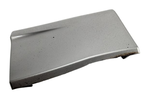 Thumbnail 4: 2013 AUDI Q5 (B8 8R) FRONT LEFT DRIVER LOWER FENDER MOLDING TRIM S-LINE (Silver)