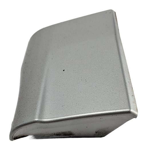 Thumbnail 5: 2013 AUDI Q5 (B8 8R) FRONT LEFT DRIVER LOWER FENDER MOLDING TRIM S-LINE (Silver)
