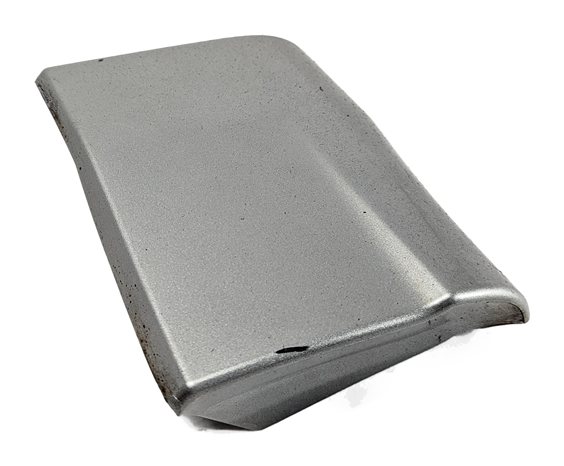 Thumbnail 3: 2013 AUDI Q5 (B8 8R) FRONT RIGHT PASSENGER LOWER FENDER MOLDING S-LINE (Silver)