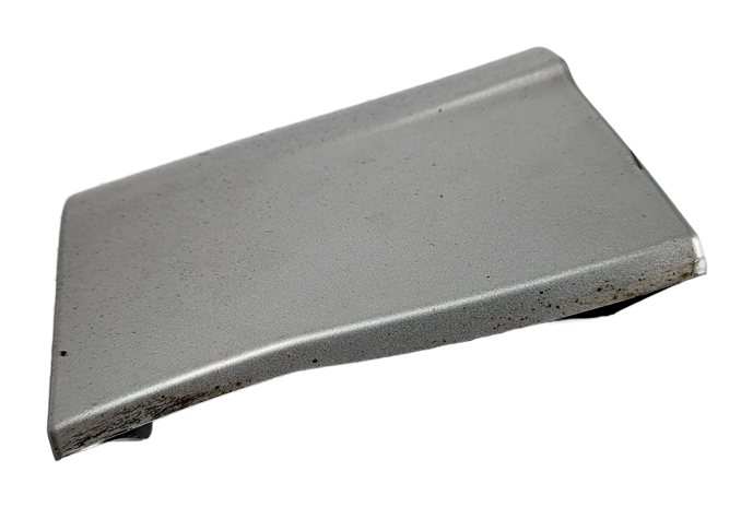 Thumbnail 4: 2013 AUDI Q5 (B8 8R) FRONT RIGHT PASSENGER LOWER FENDER MOLDING S-LINE (Silver)