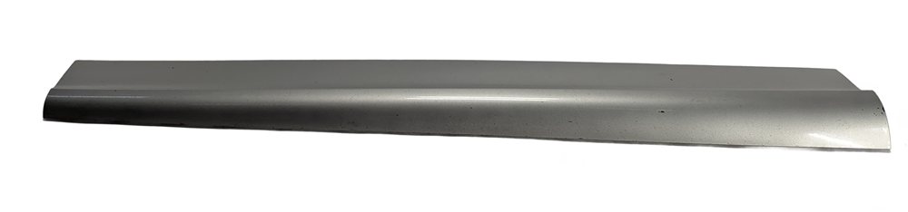 2013 AUDI Q5 (B8 8R) FRONT LEFT DRIVER LOWER DOOR MOLDING TRIM S-LINE (Silver)