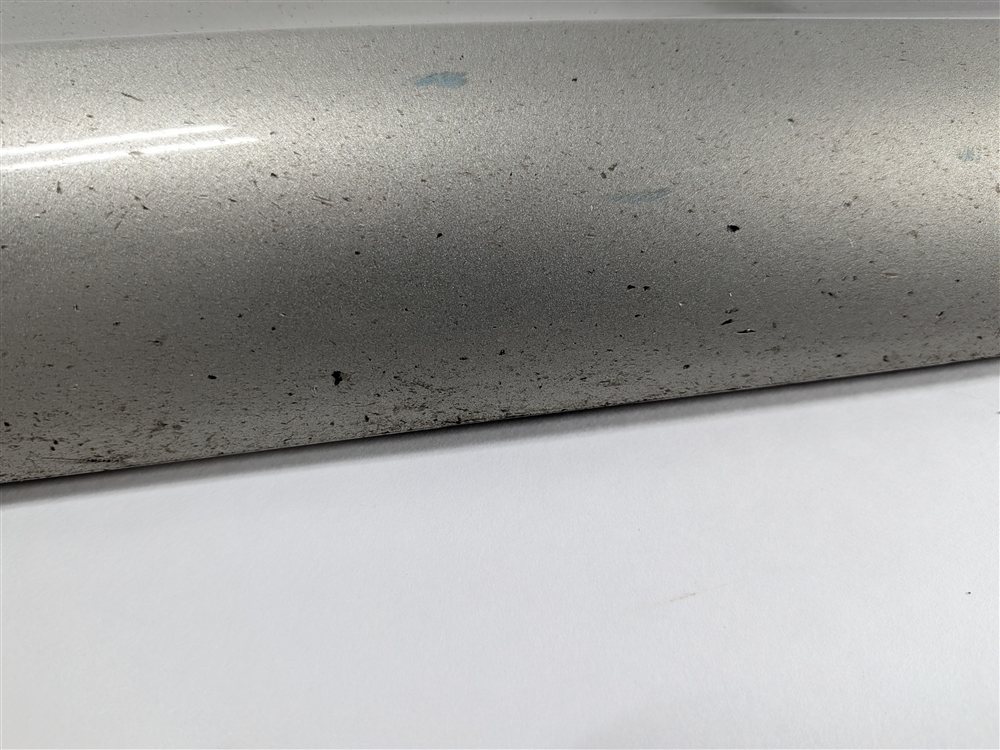 Thumbnail 3: 2013 AUDI Q5 B8 8R FRONT RIGHT PASSENGER LOWER DOOR MOLDING TRIM S-LINE (Silver)